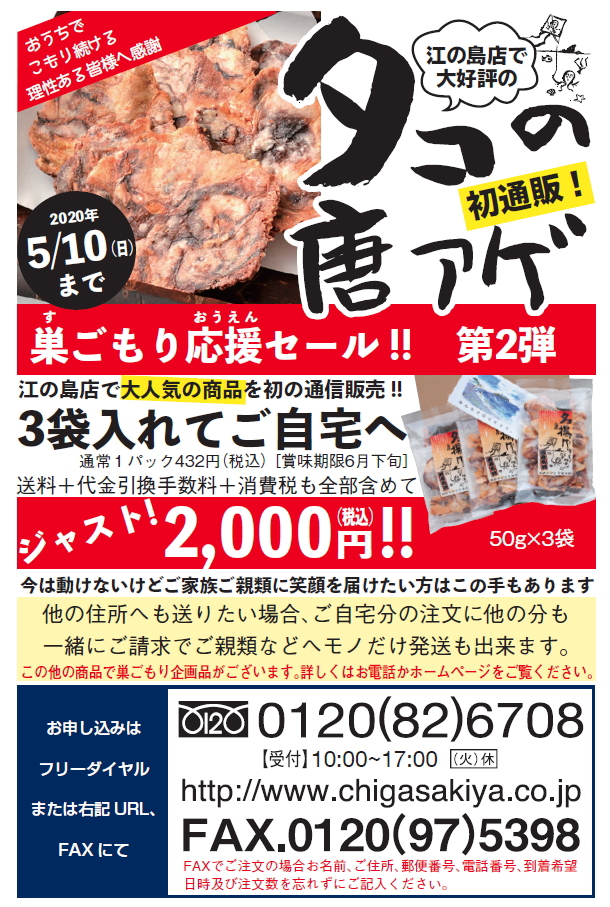 湘南名物江の島タコせんべい販売元 湘南ちがさき屋 湘南名物江の島タコせんべい販売元 湘南ちがさき屋