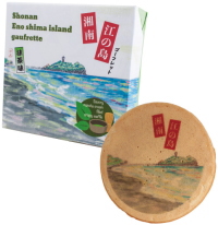 湘南江の島ゴーフレット(抹茶味)