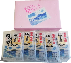 湘南名物 江の島タコせんべい20枚箱