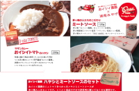 おイシイ農園 ハヤシ&ミートソースセット