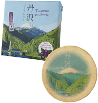 丹沢ゴーフレット ブルーベリー味
